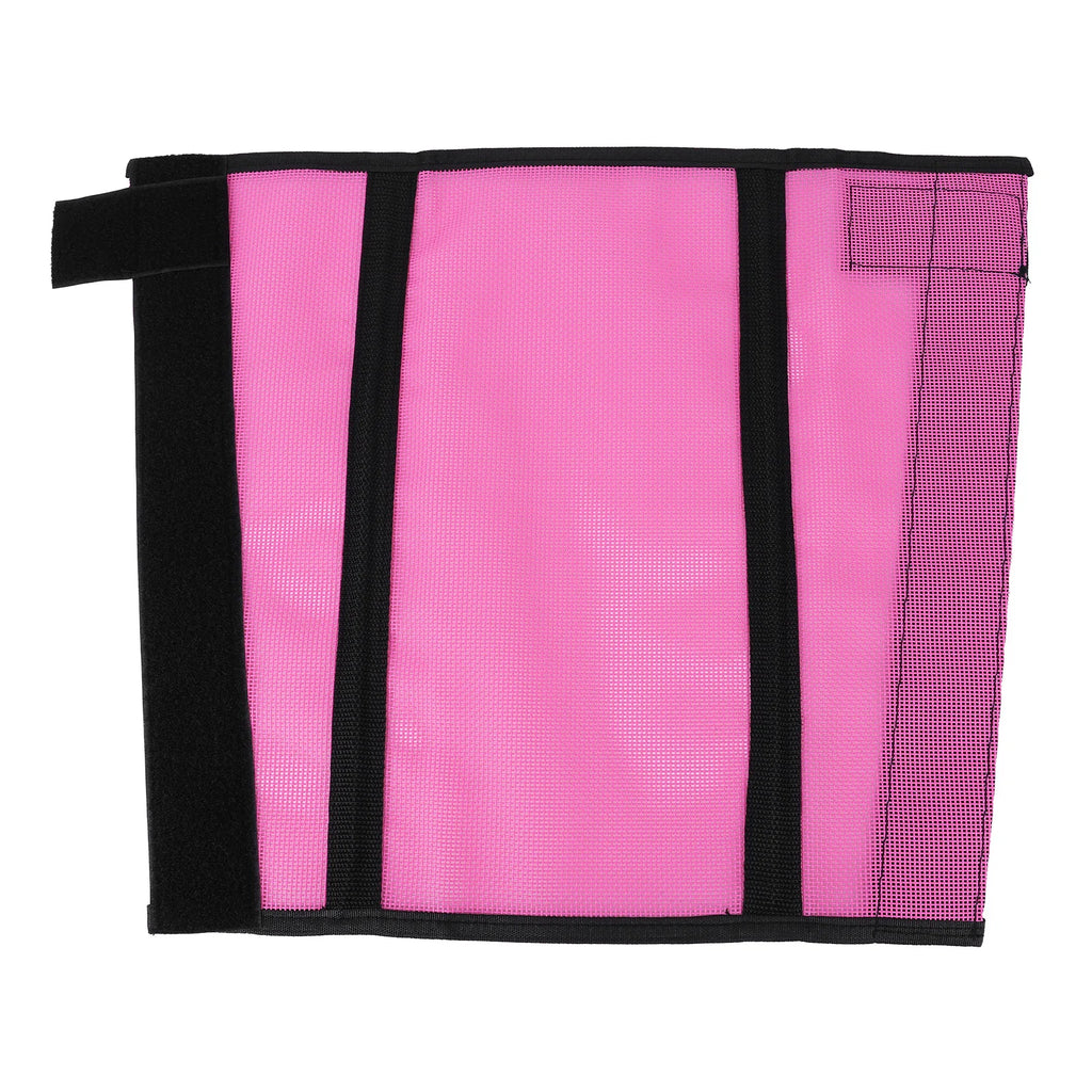 4pcs Botas Antimoscas para Patas de Caballo | Malla Transpirable | Protección 🐎