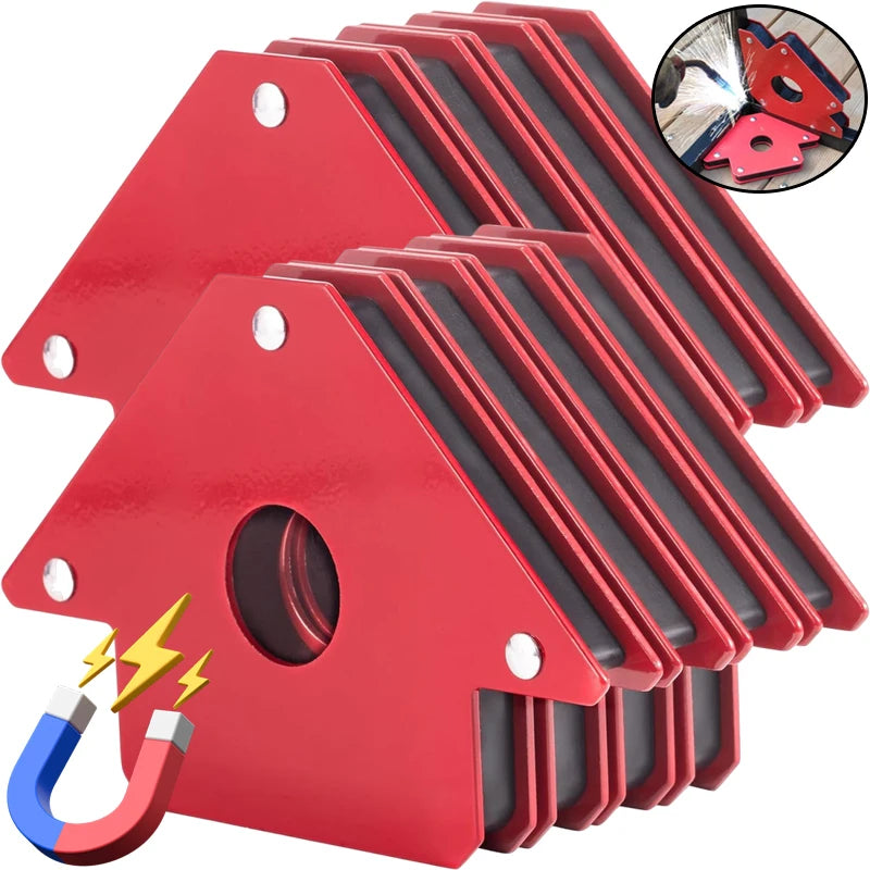 Welding Magnet Hanging Tool 45°/90°/135° Arrow Clamp Magnetic Clamp For Welding Positioner Locator Tools Hardware Accessories