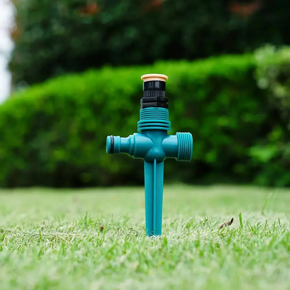 Garden Sprinkler 360° Rotation Irrigation Watering System Agriculture Ground Automatic Tube Adjustable Plug Buried Atomization
