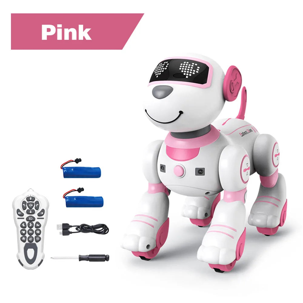 Perro Robot Inteligente con Control Remoto | Acrobacias | Regalo para Niños - Firu Total Sales