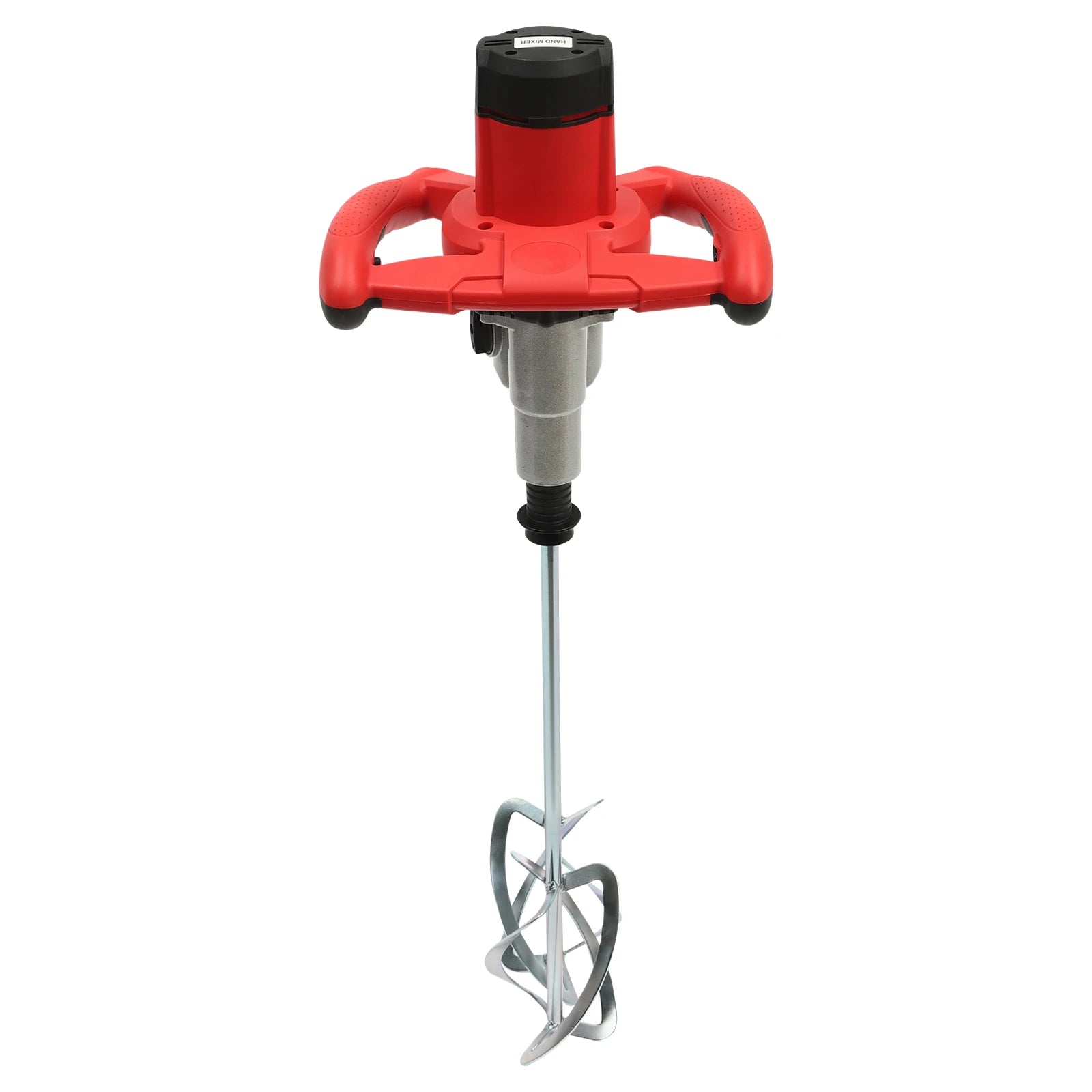 Handheld Paint and Mortar Stirrer Corded Electric 2-Gear Concrete Mixer 6 Speeds Optional Red/Green US/EU Standard 110V