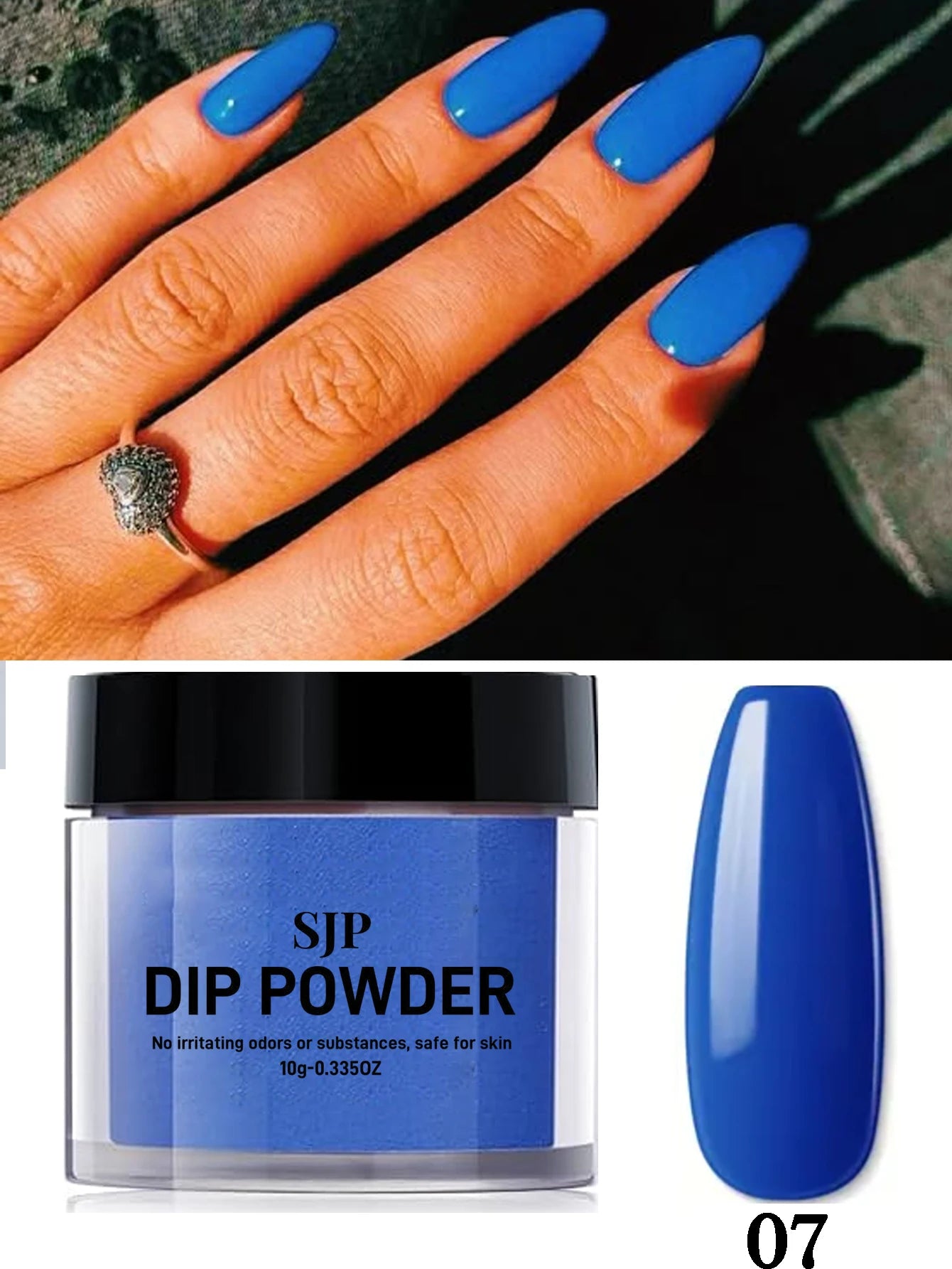 Polvo Dip para Uñas 10g | French Manicure | Larga Duración | Sin Curado | DIY 💅 - Firu Total Sales