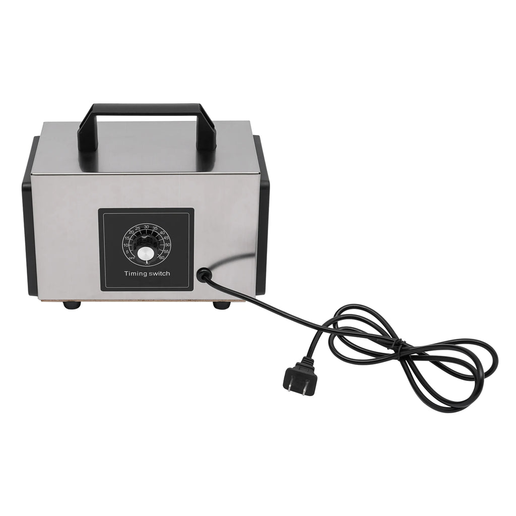 Generador de Ozono Comercial 120W 10g/h | Eliminador de Olores | Purificador O3 🌬️