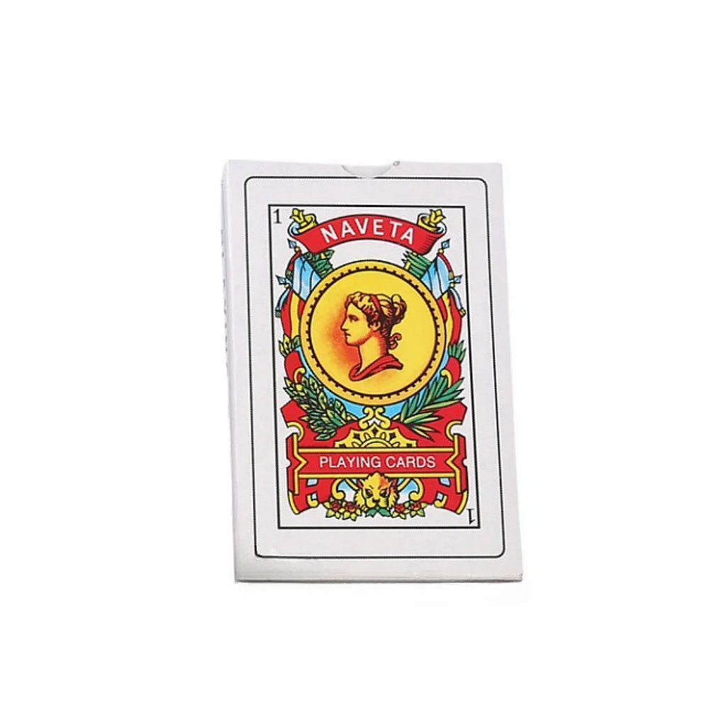 1 Deck of Authentic Spanish Naipes Playing Cards - Perfect for Mexican Card Games and Poker! Great for Gifts, Party Time Fun!