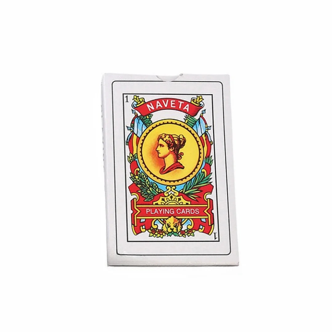 1 Deck of Authentic Spanish Naipes Playing Cards - Perfect for Mexican Card Games and Poker! Great for Gifts, Party Time Fun!
