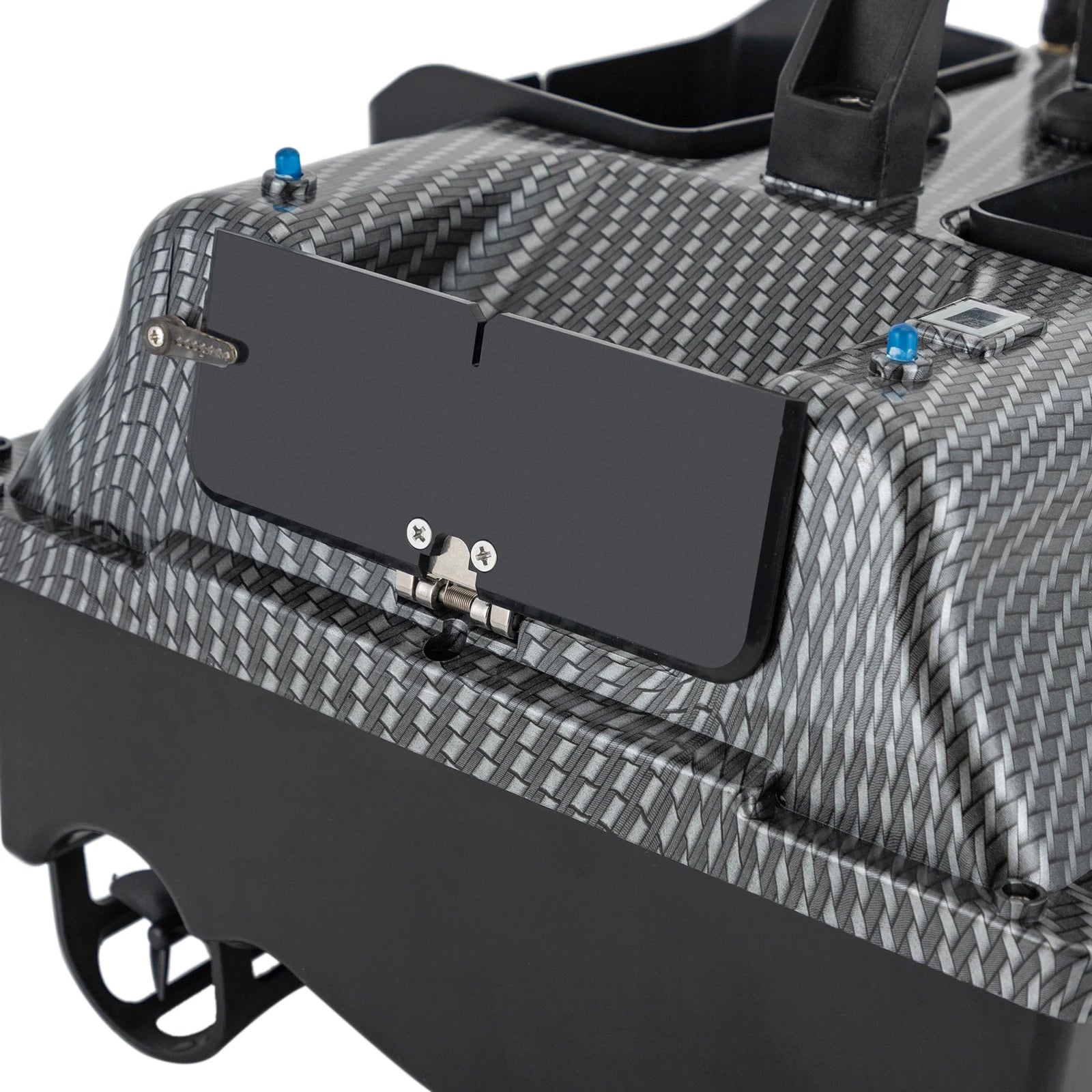 Rechargeable GPS Fishing Bait Boat with 2 Batteries 16 Positioning Points 2kg Load Bait Boat