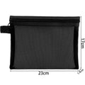 1/3pcs Mesh Clear Cosmetic Bags Small Large Black Makeup Bag Portable Travel Toiletry Organizer Case Lipstick Storage Pouch