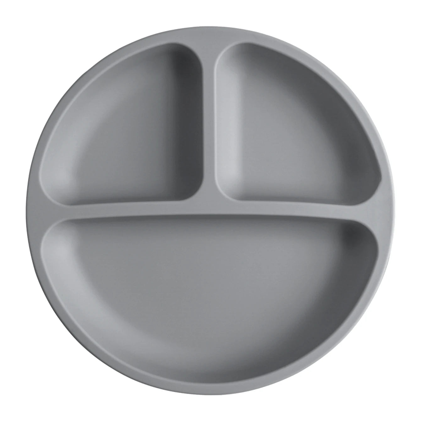 Plato de Silicona con Ventosa para Bebé | Sin BPA | Entrenamiento de Comida 🍼 - Firu Total Sales
