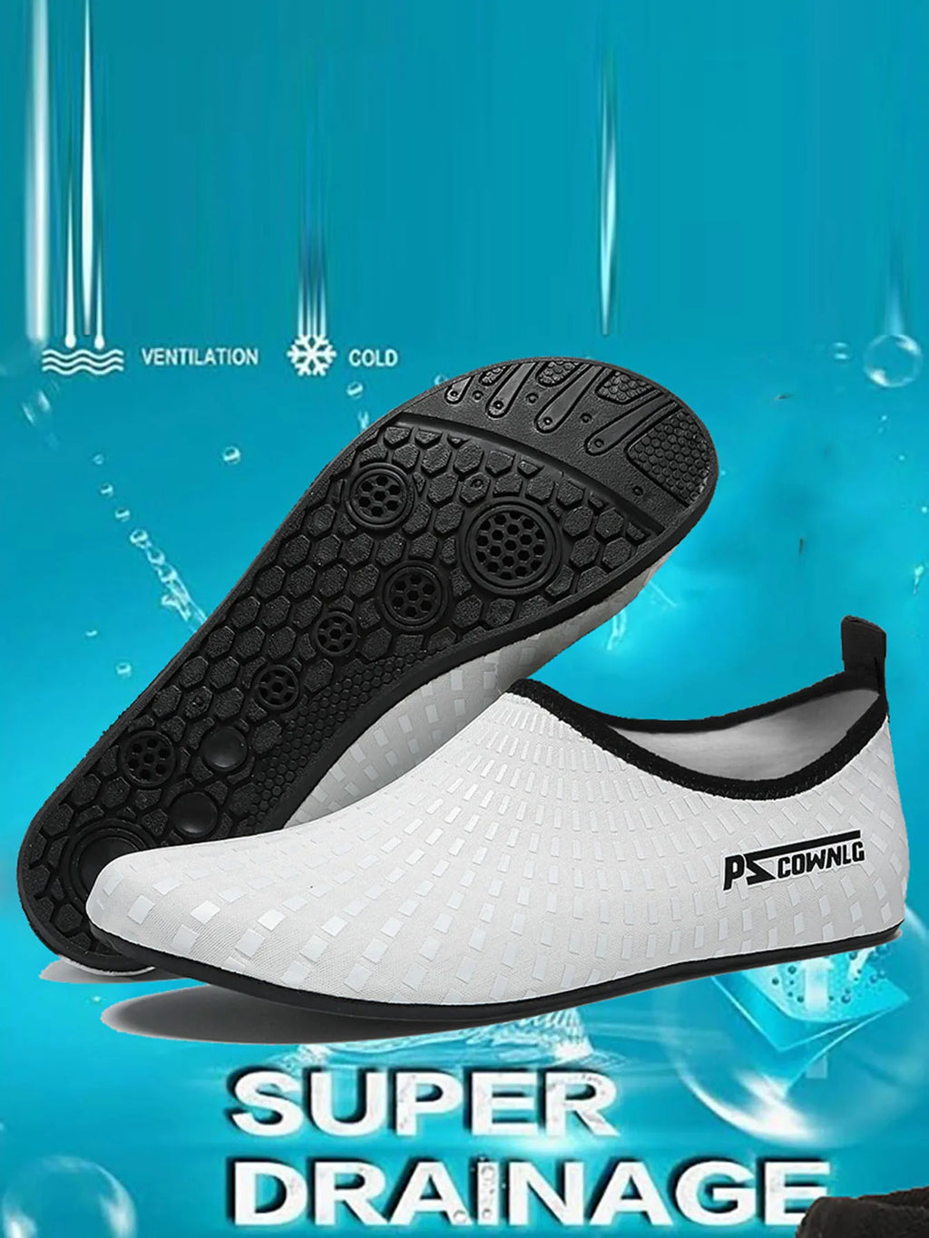 Diving Shoes Women Aqua Shoes Men Beach Swimming Water Sport Socks Barefoot Sneaker Fitness Dance Swim Surfing Snorkeling Shoe