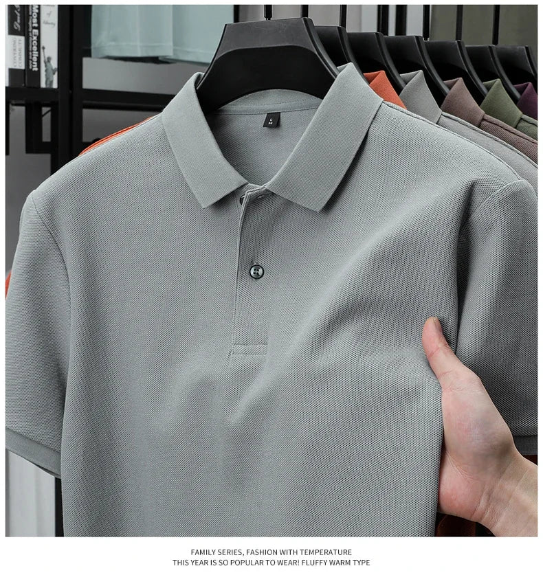 Polo 100% Algodón para Hombre | 19 Colores | Golf y Deporte | Acabado Sedoso 👔