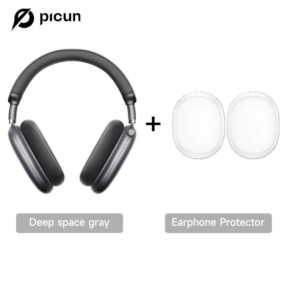 Auriculares Picun F8 Pro ANC -52dB | Audio 3D Espacial | Head Tracking | Bluetooth 5.4 | 80h Batería - Firu Total Sales