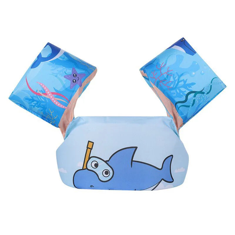 Baby Float Arm Sleeve Floating Ring Safe  Buoyancy Vest Kid Swimming Equipment Armbands Swim Foam Pool Toys Life Vest