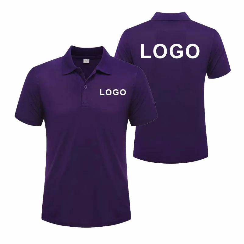 Polo Shirt Personalizado con Logo | Transpirable | Bordado o Impreso | Uniforme 👔