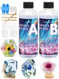 Resina Epoxi Autonivelante 500ML | Sin Burbujas | Mesas de Río y Joyería DIY ✨
