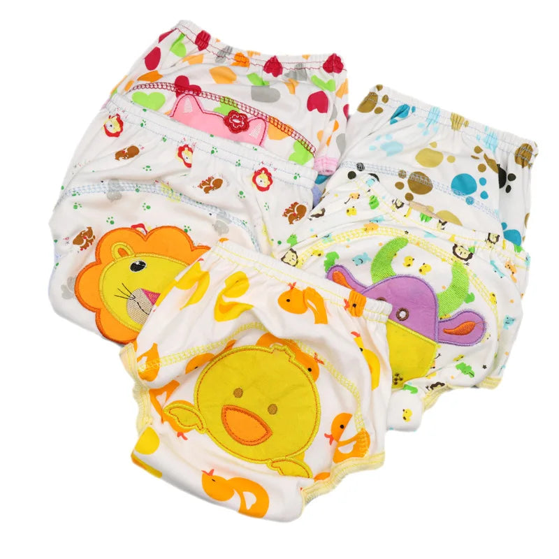 Reusable Baby Training Pants – Unisex Cotton Diapers