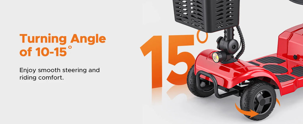 Scooter Eléctrico 4 Ruedas ENGWE 250W | 24V 12AH | 15.5 Millas | Viajes Urbanos 🛥️