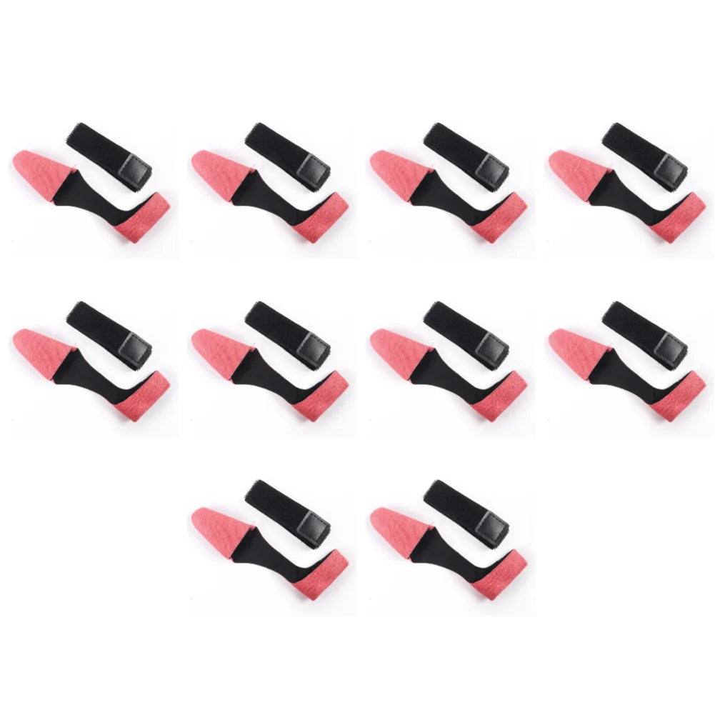 5/10Set 2Pcs/Set Fishing Rod Pole Protector Case Cover Sleeve Fishing Rod Fastener Belts Rubber FIsh Pole Fastening Belt Strap