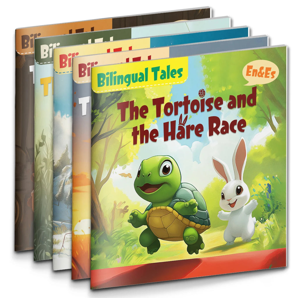 Bilingual Storybook: Fun and Educational Books for Kids to Learn Multiple Languages