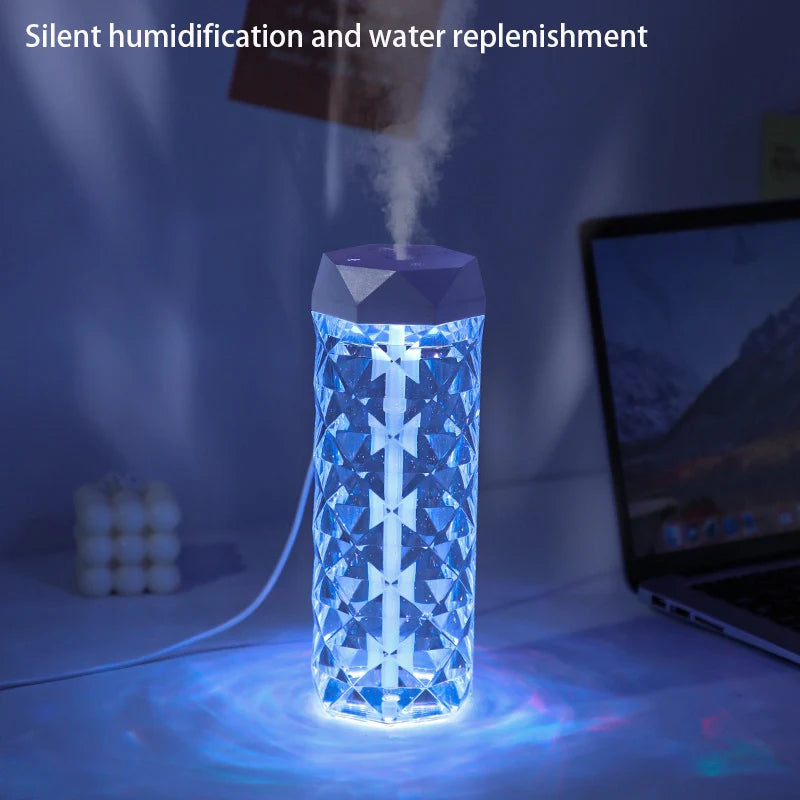 Humidificador Difusor USB 400ML | Luz RGB | Aceites Esenciales | Auto y Hogar 💧