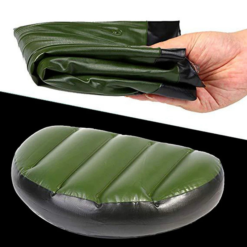 1PC PVC Inflatable Seat Air Cushion Mat Waterproof Inflatable Fishing Boat Drifting Boats Cushion