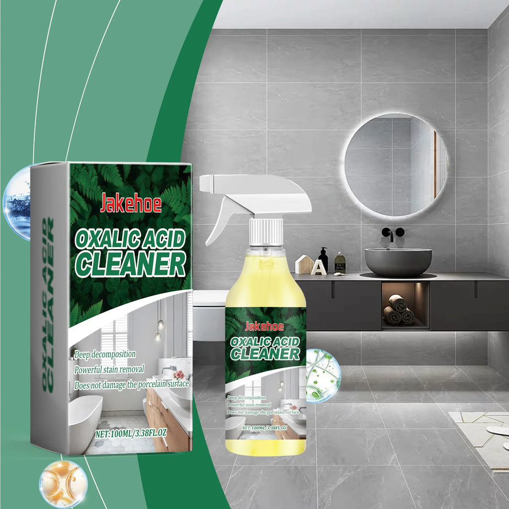 Oxalic Acid Cleaner Toilet Bowl Cleaning Stains Urine Stain Removal Cleaner