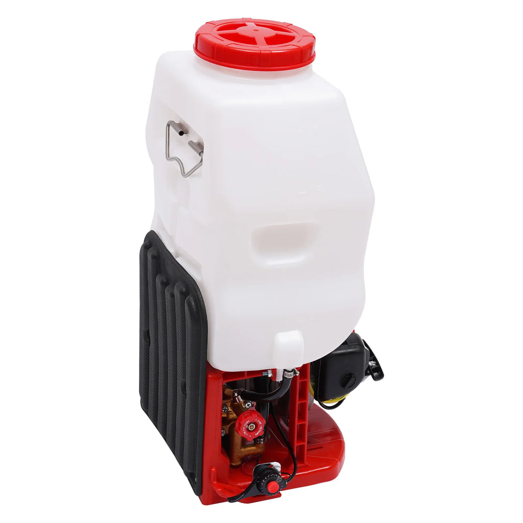 20L Backpack Sprayer 700w 25.4cc Portable Sprayer High-pressure Pump Knapsack Atomizer for Fields and Orchards