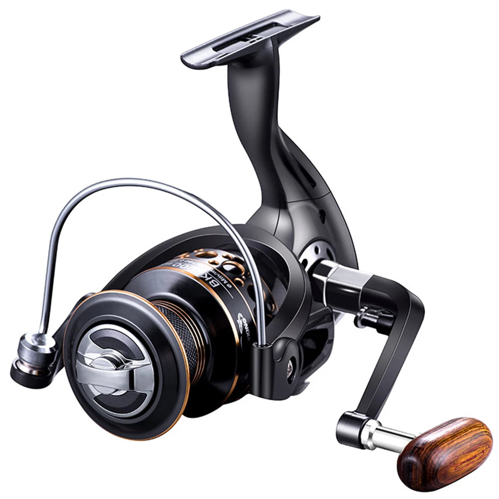 Carrete Spinning ALLOYSEED | 13 Rodamientos | Resistente al Agua | Longcast | Offshore y Trolling - Firu Total Sales