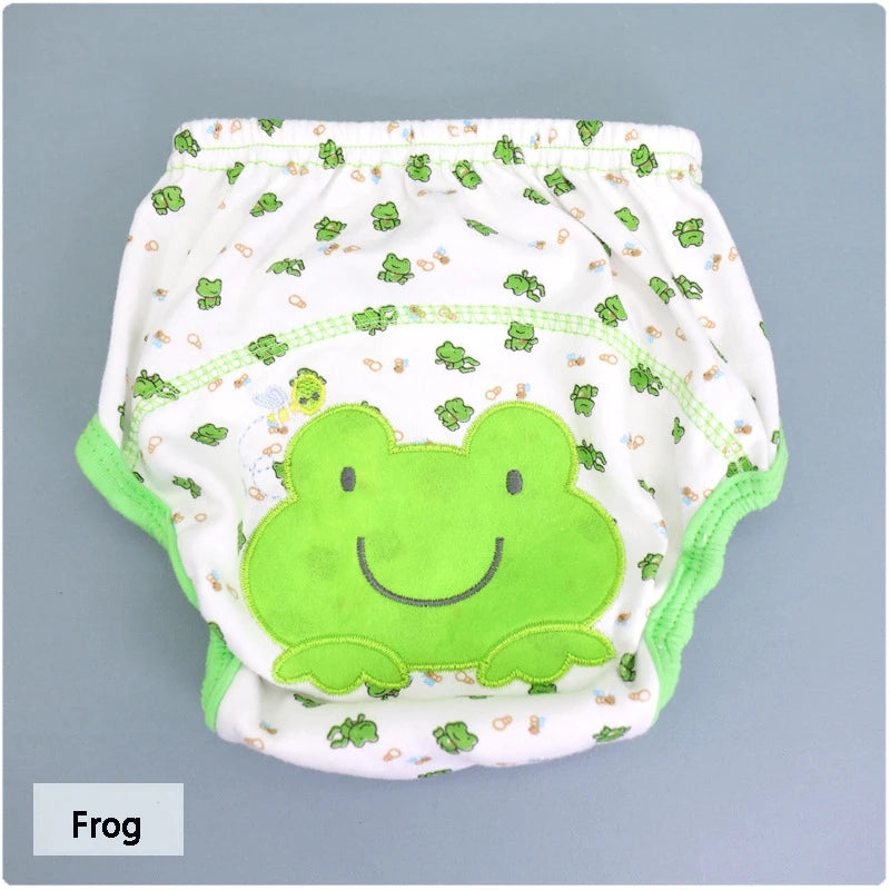 Reusable Baby Training Pants – Unisex Cotton Diapers