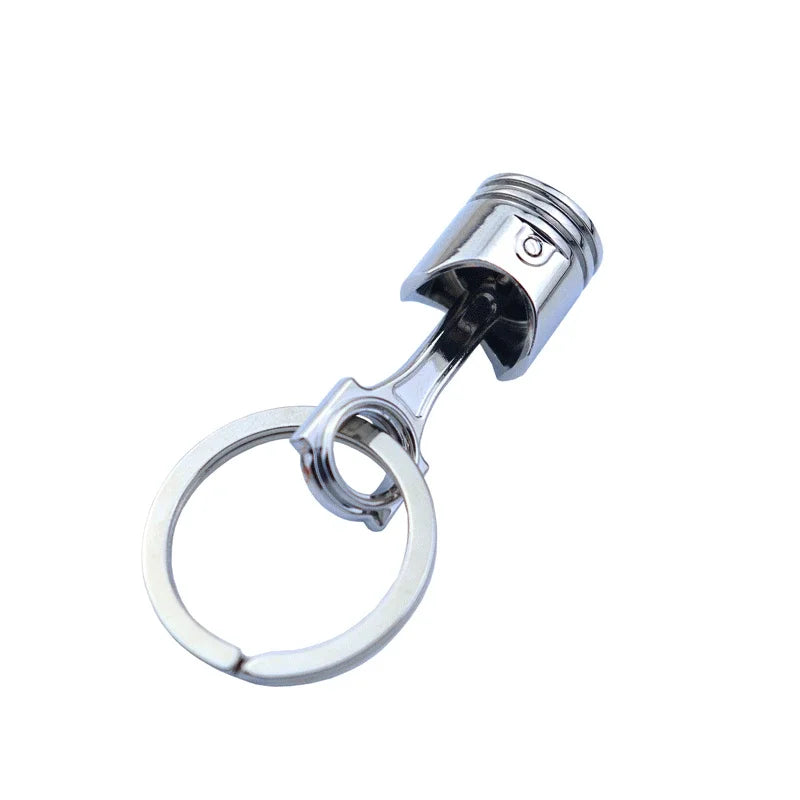 Creative Mini Gear Head Keychain Speed Gearbox Keyring for Car Key Turbo Hub Brake Disc Pendant Shock Absorber Keys Holder Chain