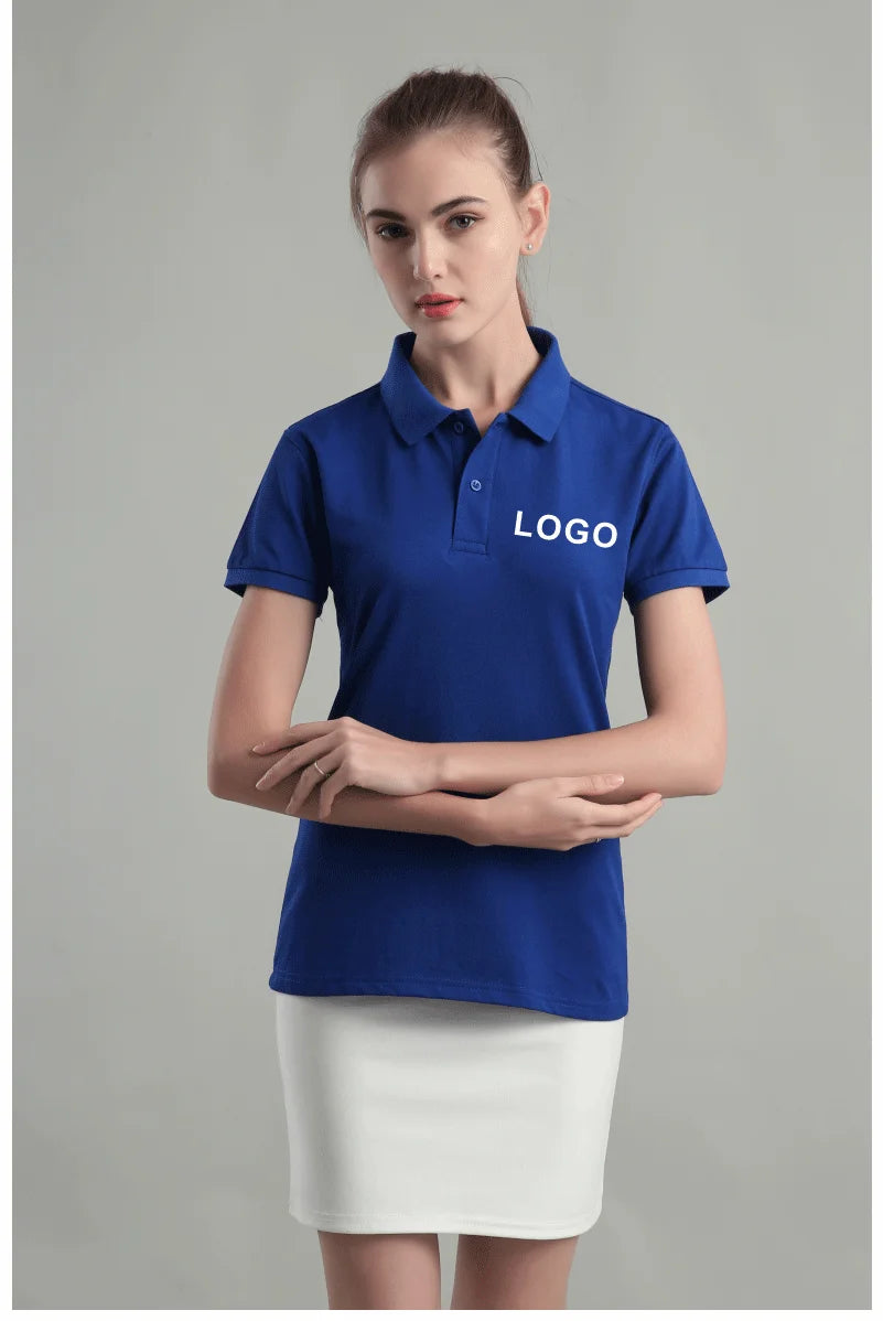 Polo Shirt Personalizado con Logo | Transpirable | Bordado o Impreso | Uniforme 👔