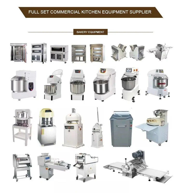Small Complete Bakery Machine Wholesale Full Automatic Industrial Bread Production Line Customized Space Saving Commercial