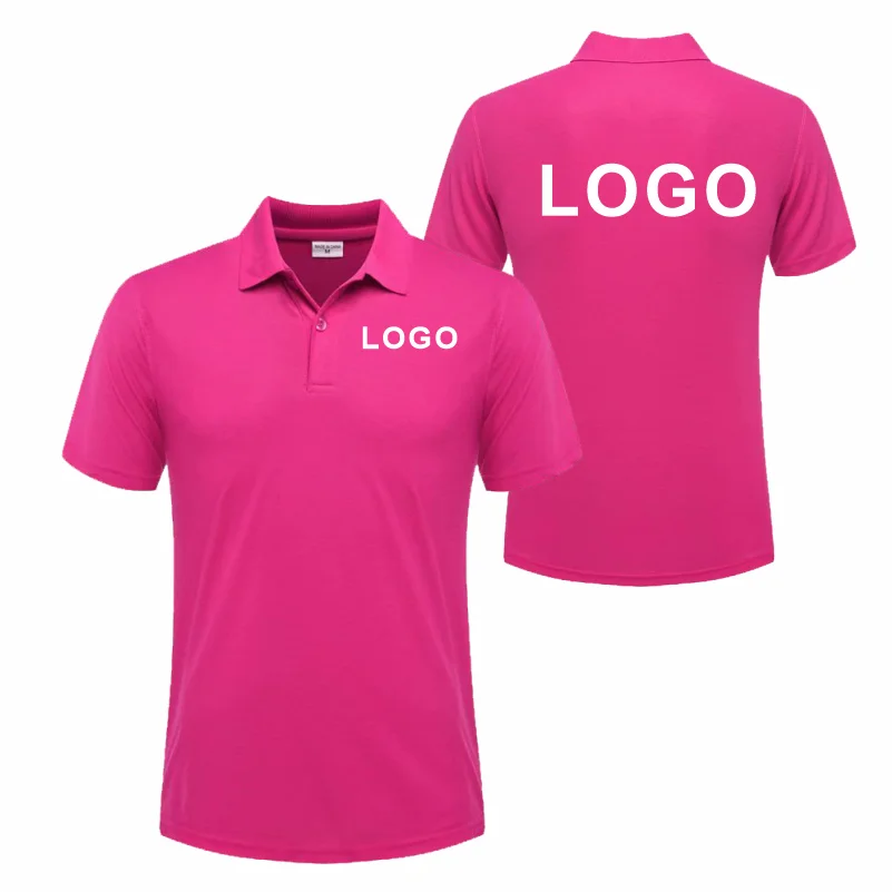Polo Shirt Personalizado con Logo | Transpirable | Bordado o Impreso | Uniforme 👔