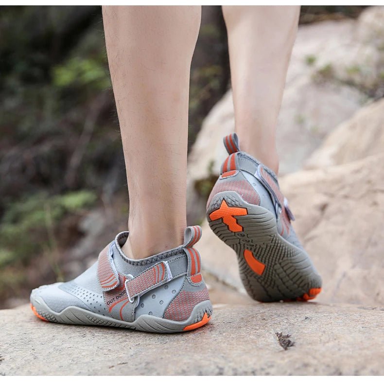 Wading Shoes Man Water Sneakers Swimming Beach Quick-Dry Wading Footwear Outdoor Upstream Shoes Breathable Barefoot Sandals