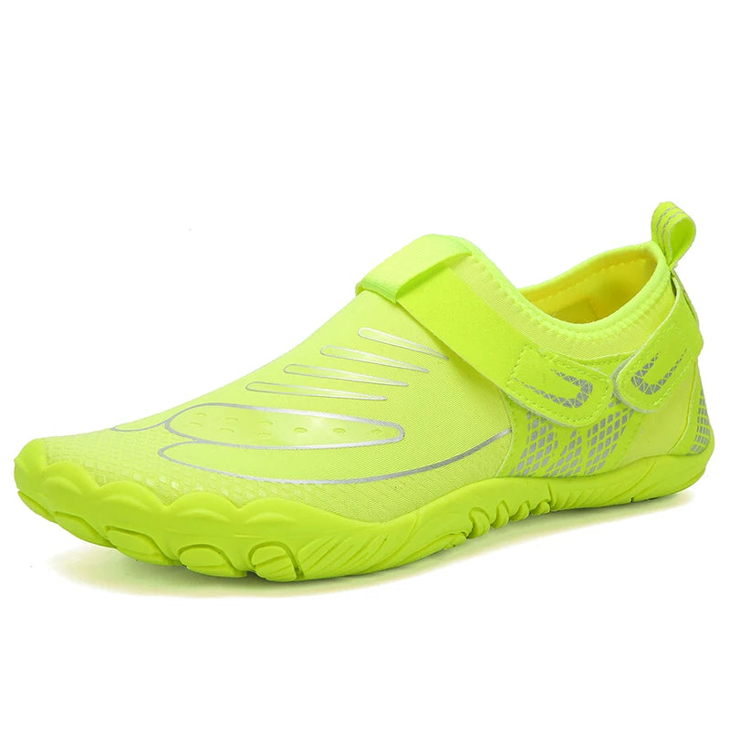 Swimming Shoes Men Beach Aqua Shoes Women Quick Dry Barefoot Upstream Surfing Slippers Hiking Water Shoes Wading Unisex Sneakers