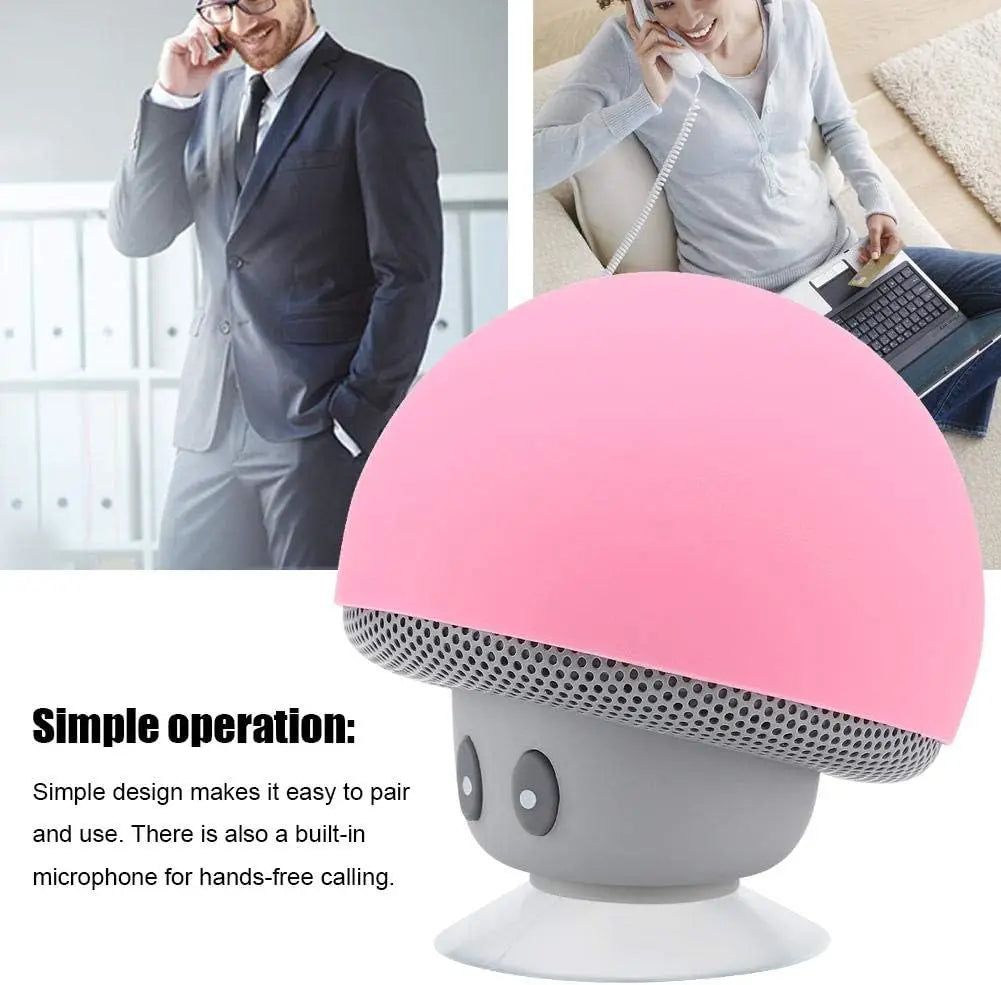 High Quality Wireless Bluetooth Speaker 30ft Wireless Range  Subwoofer With Suction CupSuitable for Cycling Picnic Outdoor - Firu Total Sales