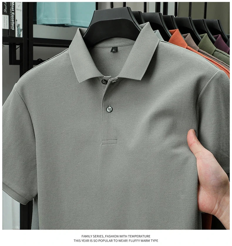 Polo 100% Algodón para Hombre | 19 Colores | Golf y Deporte | Acabado Sedoso 👔