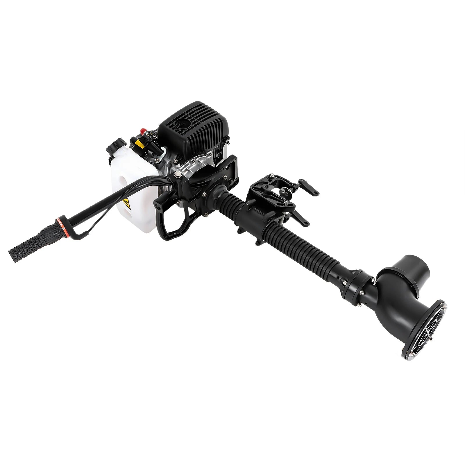 4 Stroke 4HP Outboard Motor Fishing Boat Engine with Air Cooling Jet Pump Outboard Short Shaft Motor 55cc