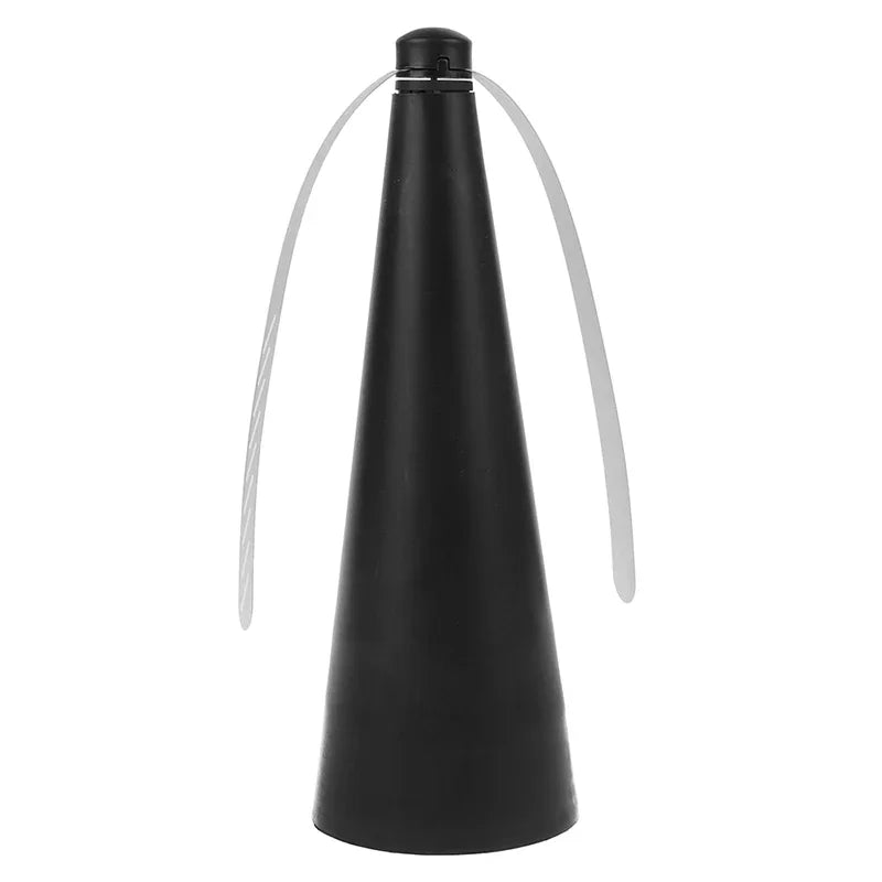 Rechargeable/dry cell Outdoor Multifunctional Fly Repellent 360° Rotation Fan-type Food Protector Pest Drive Away Table Fan