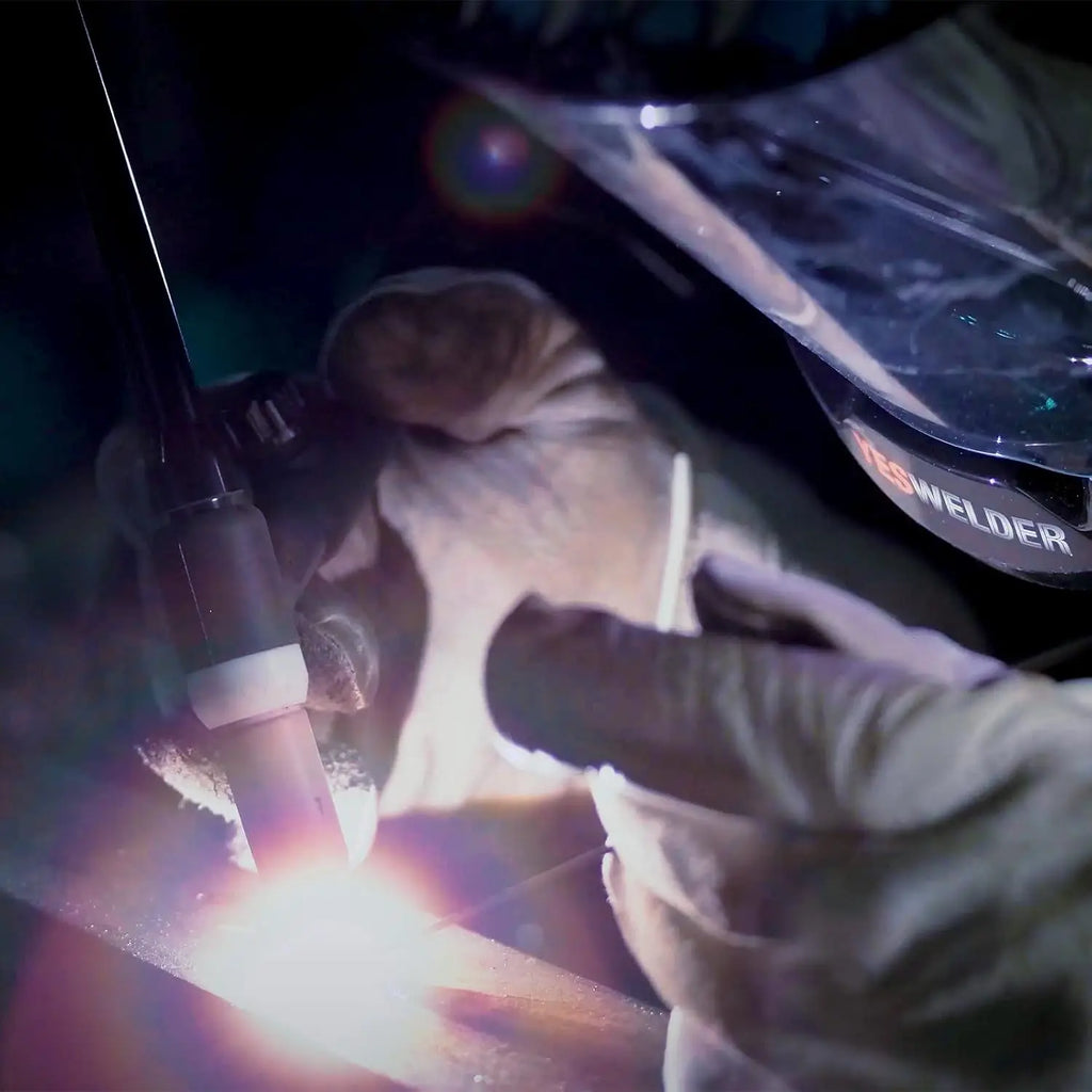 ER308L Stainless Steel TIG Welding Rod, 1/16"x16", 5LB - Ideal for General-Purpose and Cryogenic Applications