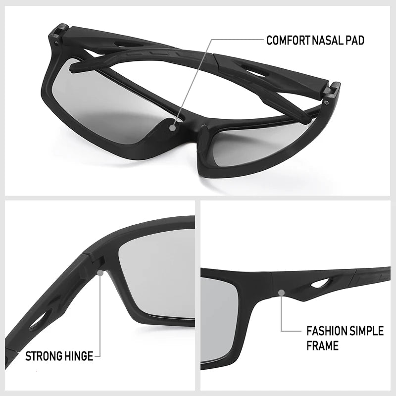 Polarized Sunglasses Men | Outdoor Sport Fishing Cycling UV400 | 1-3 Pack