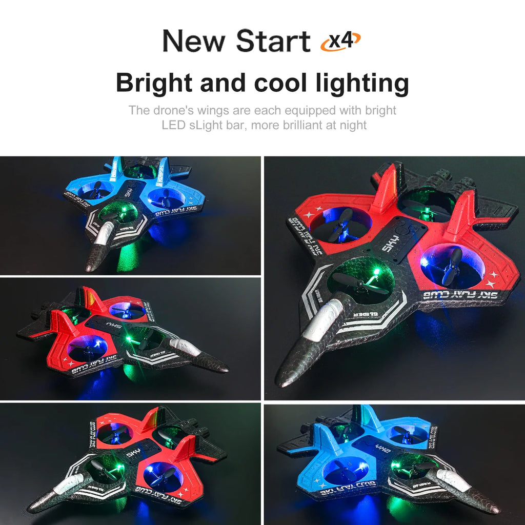 Avión RC Foam 4 Ejes YP3 | Acrobacias Aéreas | Regalo para Niños ✈️ - Firu Total Sales
