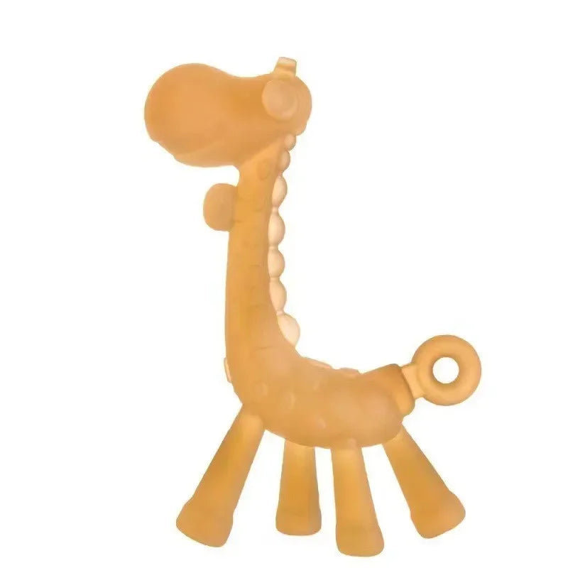 Cartoon Rabbit Silicone Teether — Newborn Chewing Toy | Infant Gift
