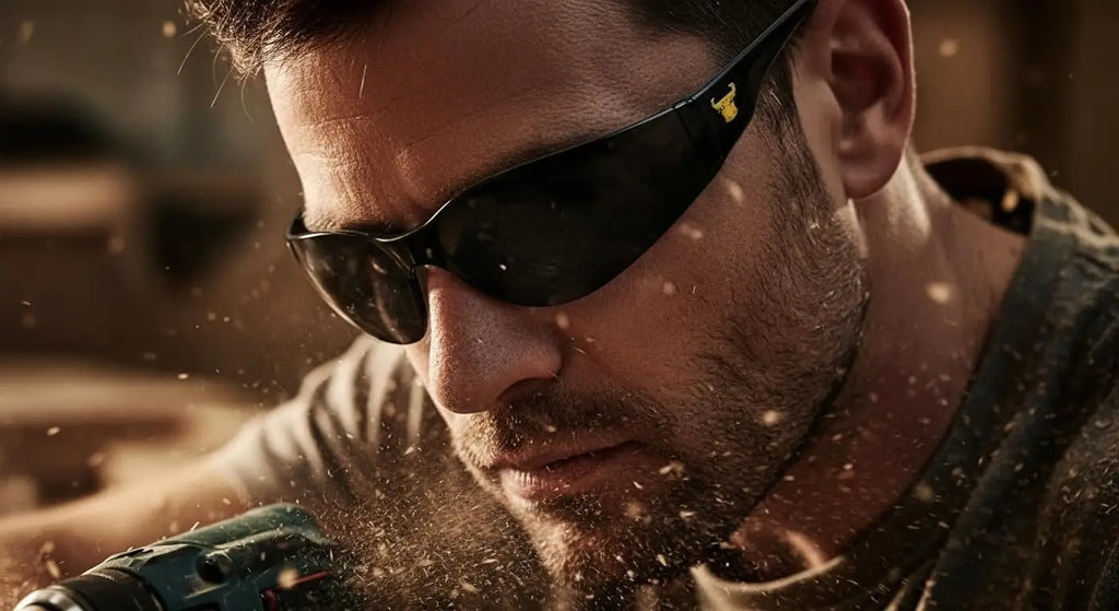 Impact-Resistant Safety Goggles with UV Protection, Anti-Scratch & Ballistic-Resistant for Eye Safety