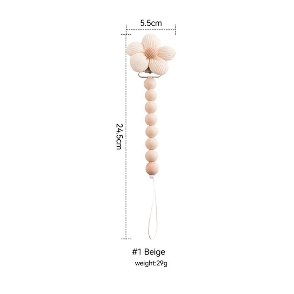 BPA Free Silicone Baby Teether — Sensory Rattle + Hand Bell | 0-12 Months