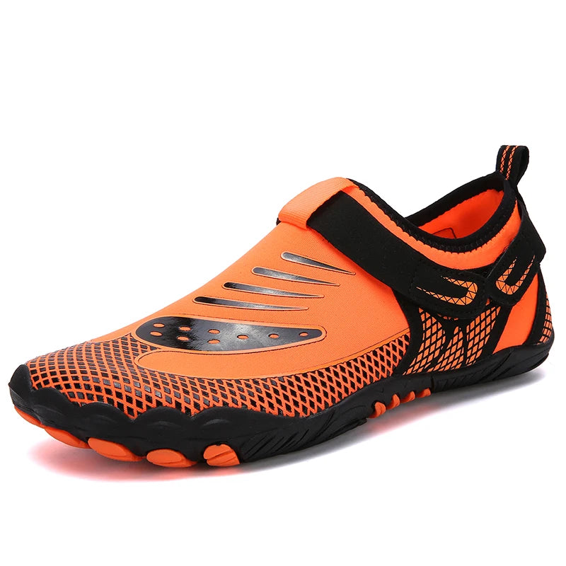 Swimming Shoes Men Beach Aqua Shoes Women Quick Dry Barefoot Upstream Surfing Slippers Hiking Water Shoes Wading Unisex Sneakers