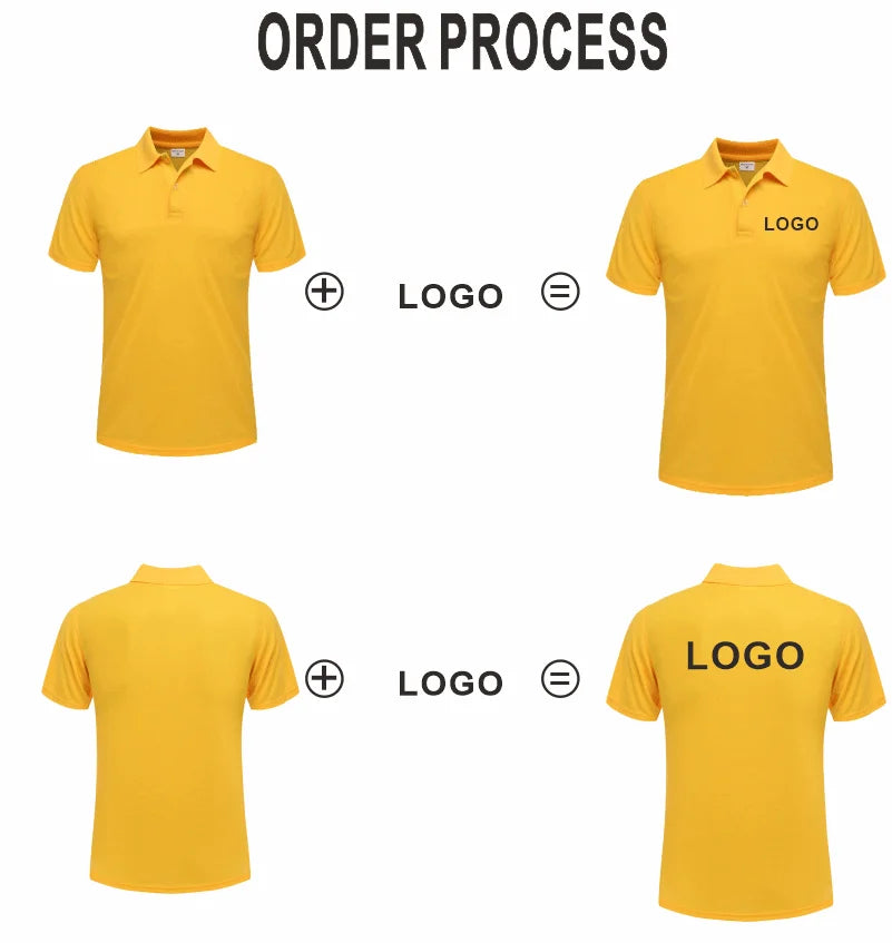 Polo Shirt Personalizado con Logo | Transpirable | Bordado o Impreso | Uniforme 👔
