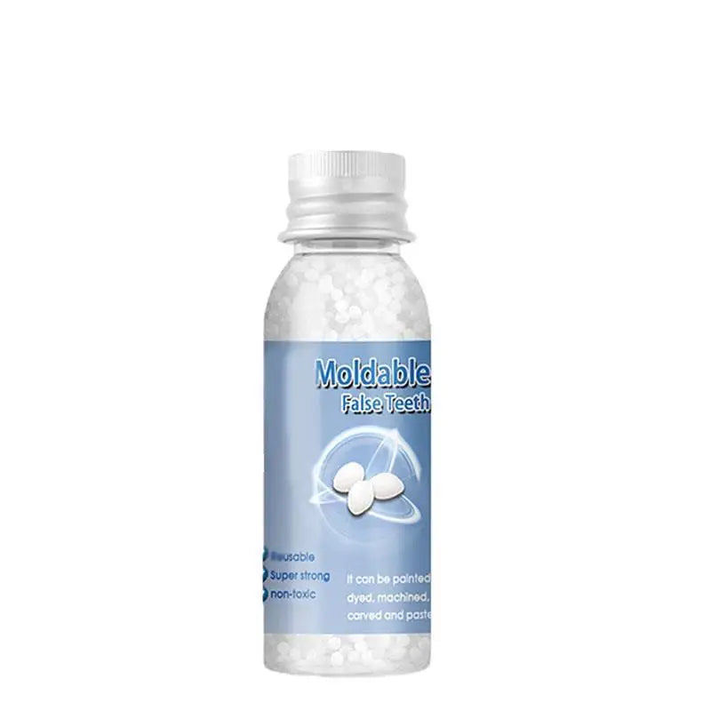 Resin Tooth Repair Glue Shapeable Teeth Gaps Filling Solid Glue Temporary Teeth Repair Falseteeth Glue Safety Dental Supplies