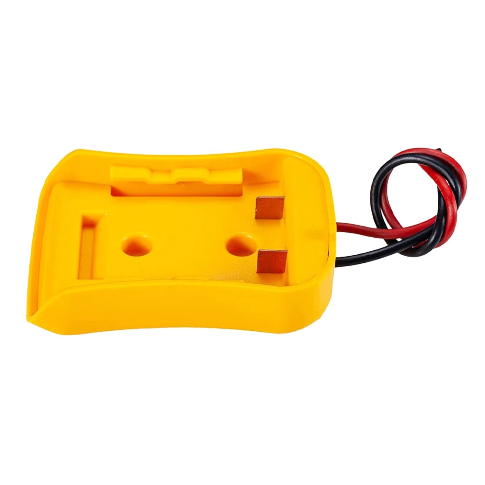 1Pc Power Connector Battery Adapter For DeWalt DCB184  DCCB204 18V/20V Max Battery Battery DIY Power Wheel Adapter Dock Holder