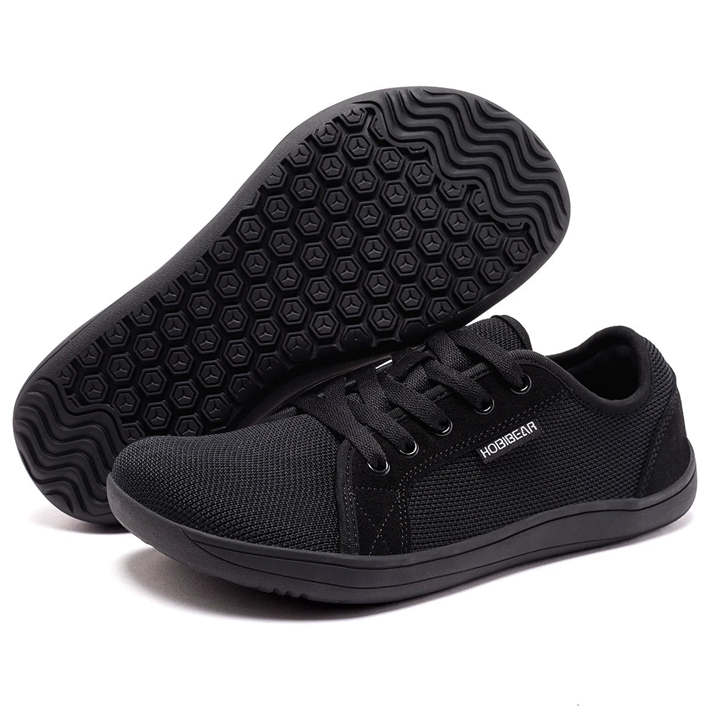 HOBIBEAR Tenis Barefoot Unisex | Punta Ancha | Trail Running | Minimalista | Ligero y Transpirable