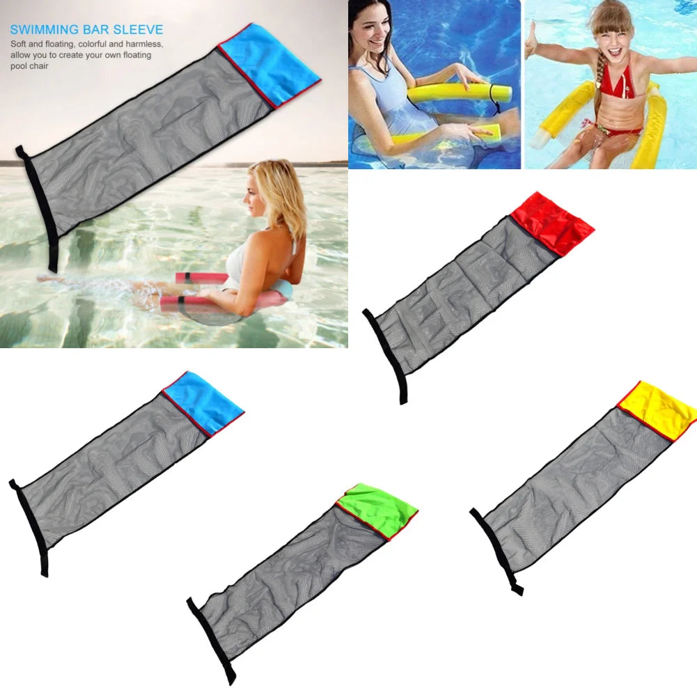 Pool Float Chair Durable Float Chair Swimming Accessories Pool Hammock Pool Float Noodle Chair for Vacation Fun Rest